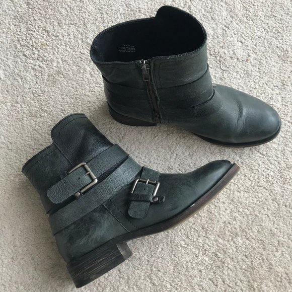 Treasure & Bond Shoes - Treasure & Bond Buckle Boots 9